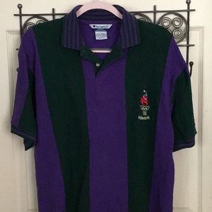 Atlanta 1996 Olympic polo shirt